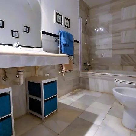 Apartamento And Golfside In Guadalmina Marbella
