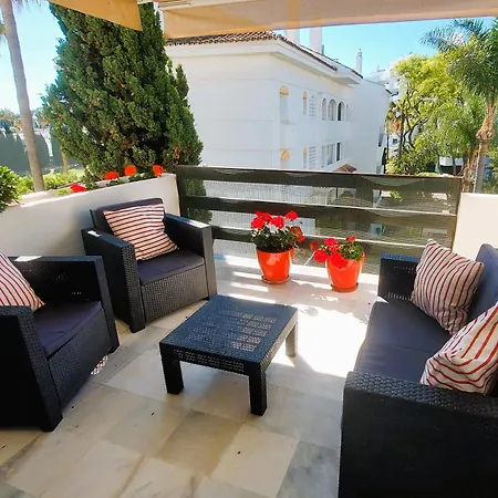 And Golfside In Guadalmina Apartment Marbella